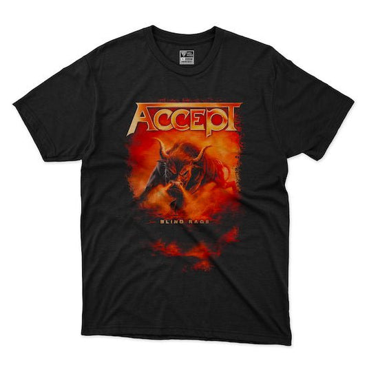 Polera Accept Blind Rage - Hipgnosis