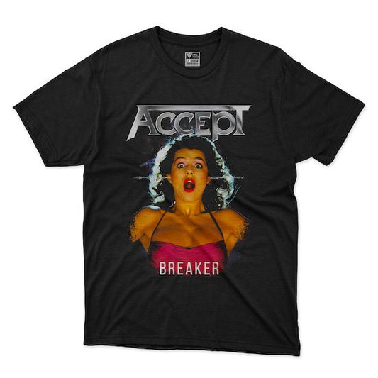 Polera Accept Breaker - Hipgnosis