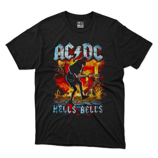 Polera AC/DC Hell Bells 01 - Hipgnosis