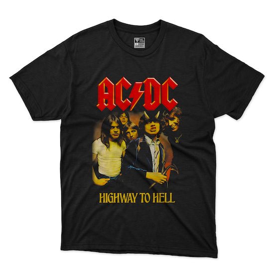 Polera AC/DC Highway to Hell - Hipgnosis