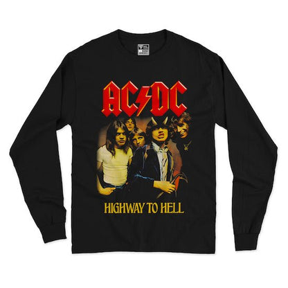 Polera AC/DC Highway to Hell - Hipgnosis