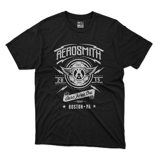 Polera Aerosmith Aero Force One - Hipgnosis