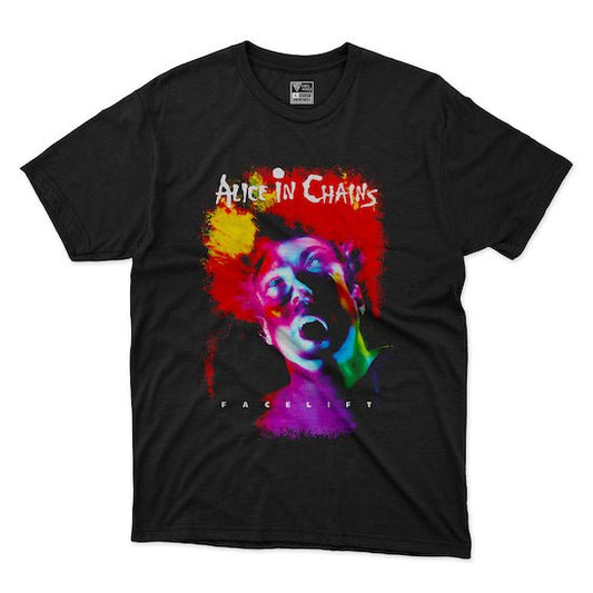 Polera Alice in Chains Facelift - Hipgnosis