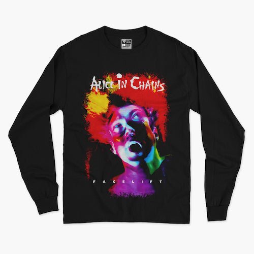 Polera Alice in Chains Facelift - Hipgnosis