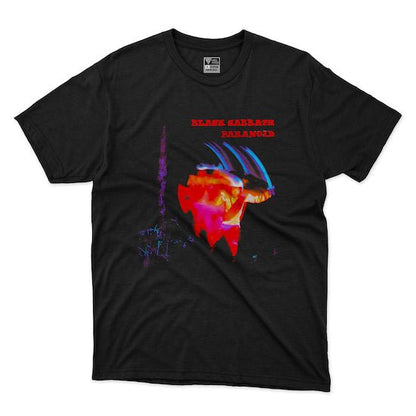 Polera Black Sabbath Paranoid - Hipgnosis