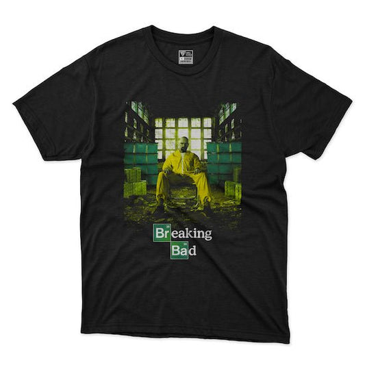 Polera Breaking Bad - Heisenberg - Hipgnosis