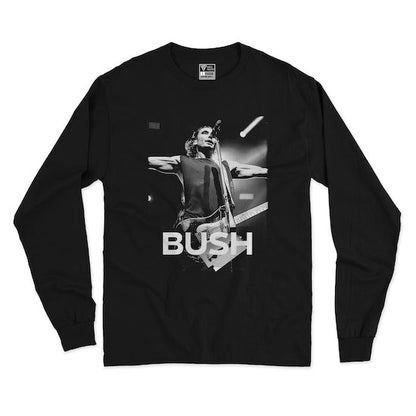 Polera Bush en Vivo - Hipgnosis