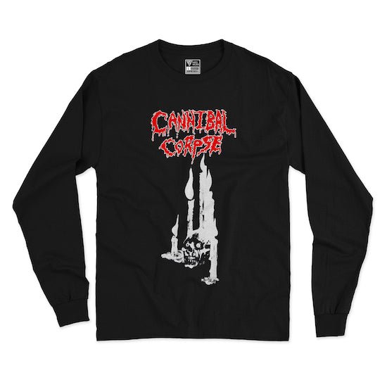 Polera Cannibal Corpse - Skull Candles - Hipgnosis