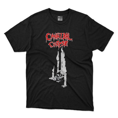 Polera Cannibal Corpse - Skull Candles - Hipgnosis