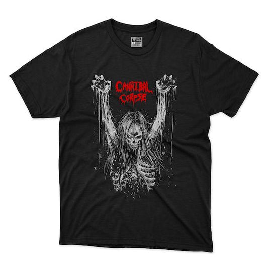 Polera Cannibal Corpse - Zombie Resurrection - Hipgnosis