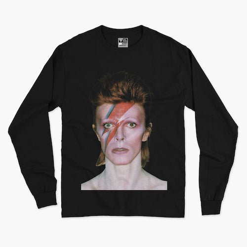 Polera David Bowie 01 - Hipgnosis