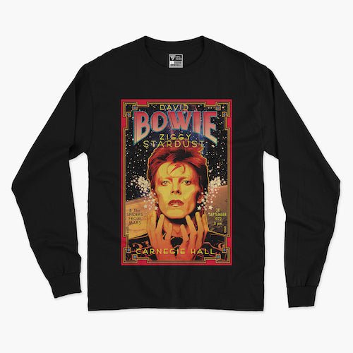 Polera David Bowie 04 - Hipgnosis