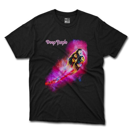Polera Deep Purple Fireball - Hipgnosis