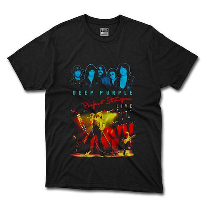 Polera Deep Purple Perfect Strangers Live - Hipgnosis