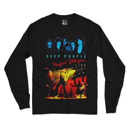 Polera Deep Purple Perfect Strangers Live - Hipgnosis