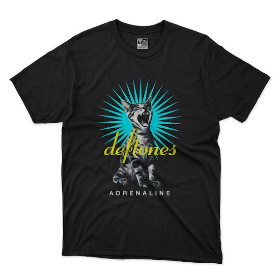 Polera Deftones Adrenaline - Hipgnosis