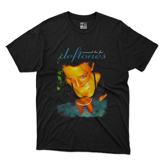 Polera Deftones Around The Fur - Hipgnosis