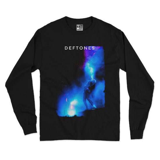 Polera Deftones Blue Vibes - Hipgnosis