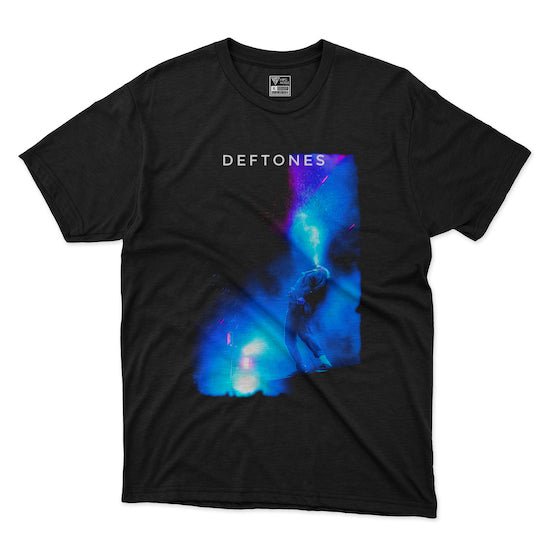 Polera Deftones Blue Vibes - Hipgnosis