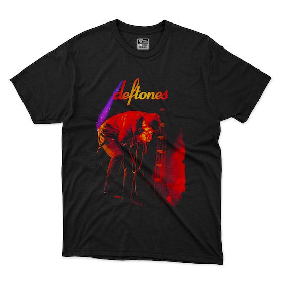 Polera Deftones Chino Moreno Live - Hipgnosis