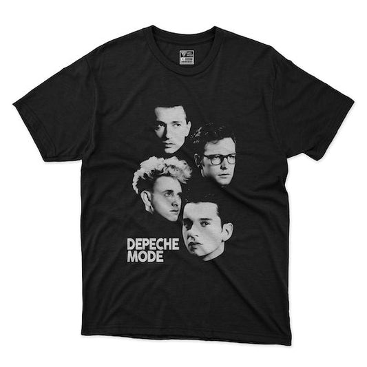 Polera Depeche Mode Iconic Faces - Hipgnosis