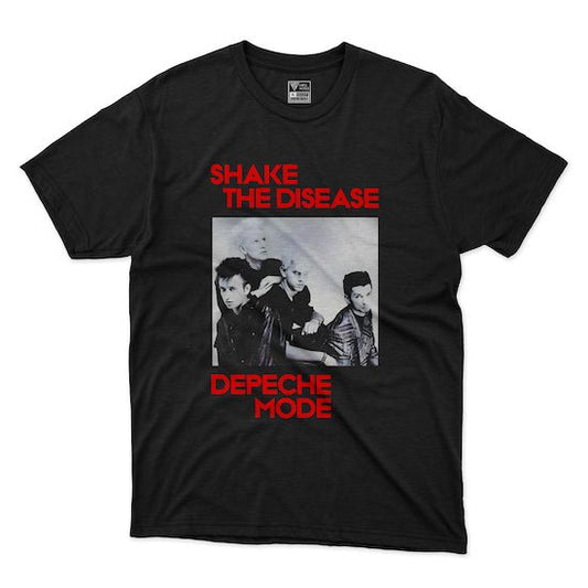 Polera Depeche Mode Shake The Disease - Hipgnosis