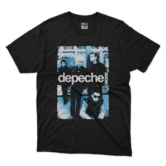 Polera Depeche Mode Vintage Blue - Hipgnosis