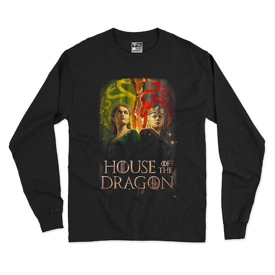 Polera House of the Dragon - Alicent y Rhaenyra - Hipgnosis