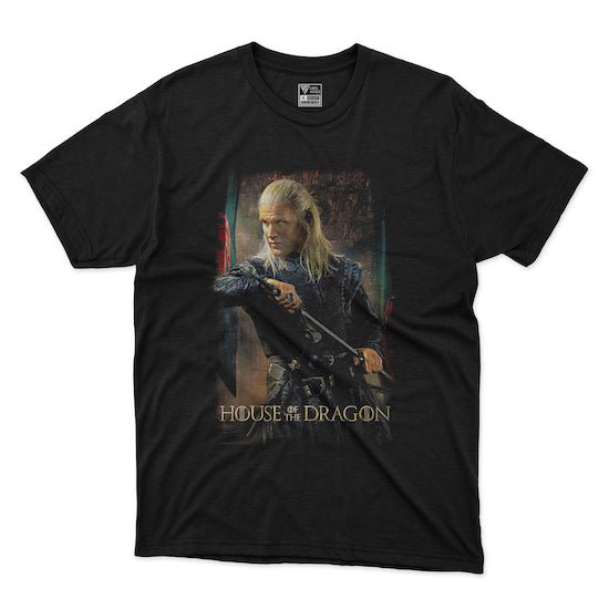 Polera House of the Dragon - Daemon Targaryen - Hipgnosis