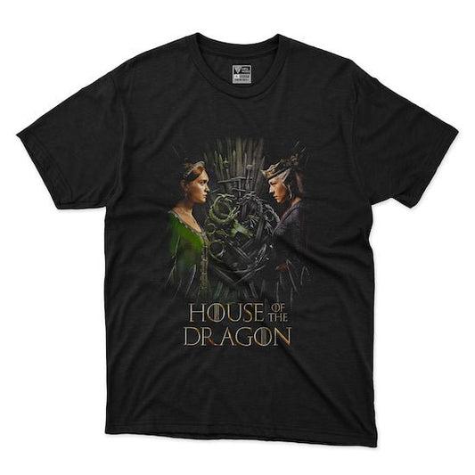 Polera House of the Dragon - Rhaenyra y el Trono de Hierro - Hipgnosis