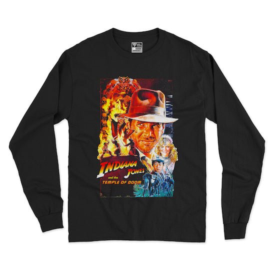 Polera Indiana Jones y el Templo de la Perdición - Hipgnosis