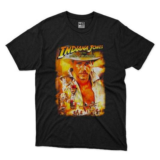 Polera Indiana Jones y la Última Cruzada - Hipgnosis