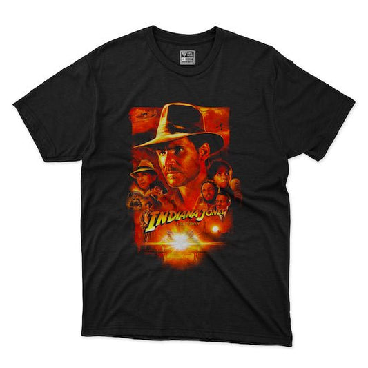 Polera Indiana Jones y los Cazadores del Arca Perdida - Hipgnosis