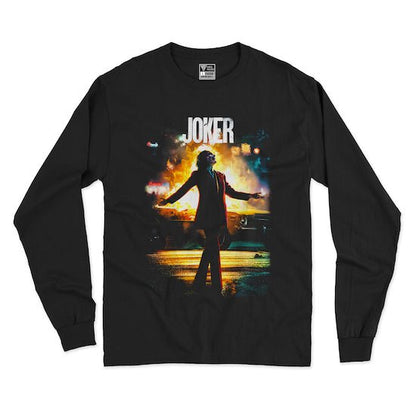 Polera Joker en la Calle - Hipgnosis