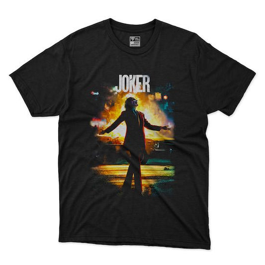 Polera Joker en la Calle - Hipgnosis