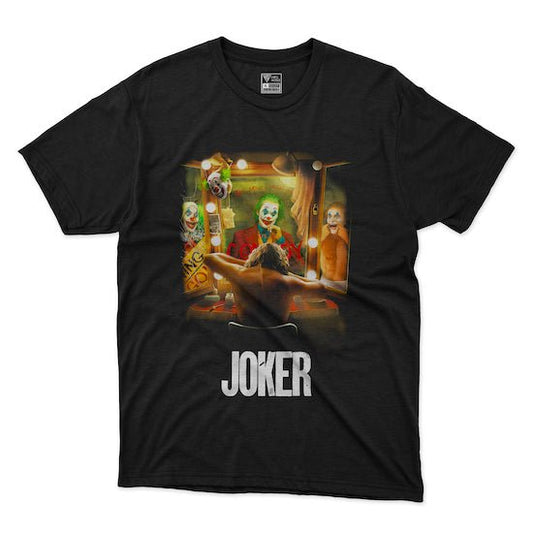 Polera Joker Frente al Espejo - Hipgnosis