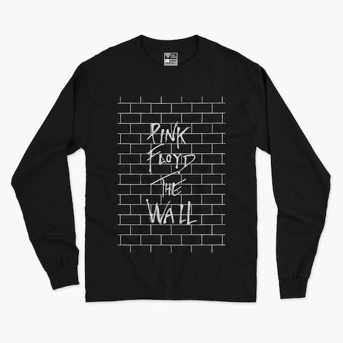 Polera Manga Larga Pink Floyd The wall 01 - Hipgnosis