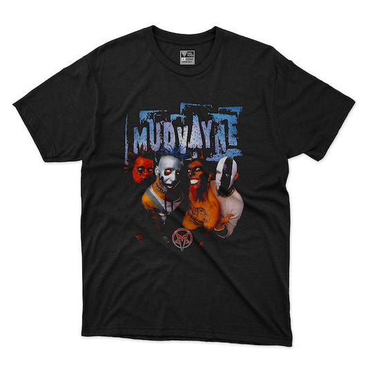 Polera Mudvayne Band Collage - Hipgnosis