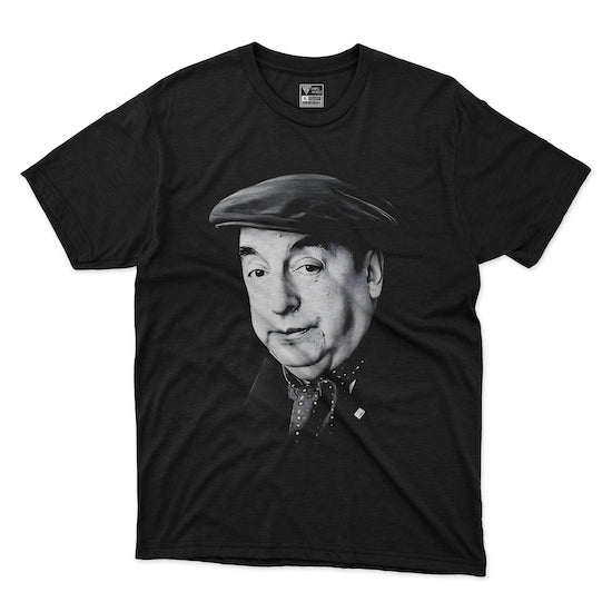 Polera Pablo Neruda - Hipgnosis