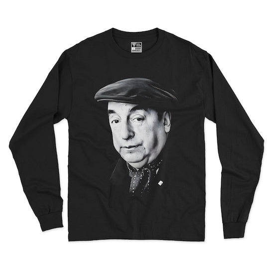 Polera Pablo Neruda - Hipgnosis