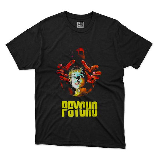 Polera Psycho - Hipgnosis