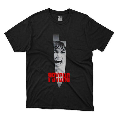 Polera Psycho Grito de Terror - Hipgnosis