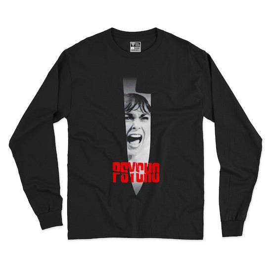 Polera Psycho Grito de Terror - Hipgnosis