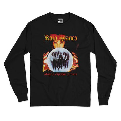 Polera Rata Blanca Magos, Espadas y Rosas - Hipgnosis