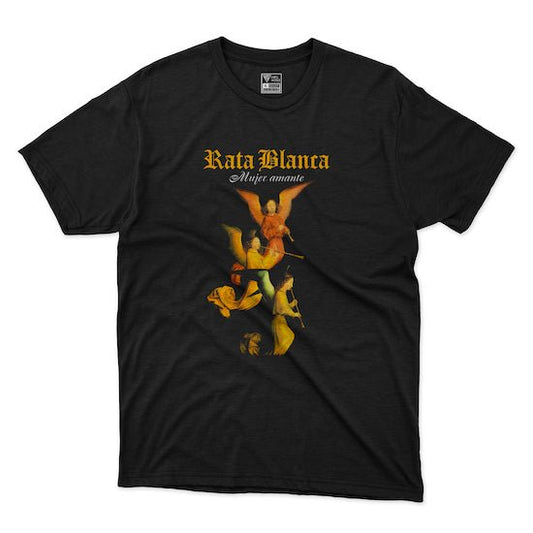 Polera Rata Blanca Mujer Amante - Hipgnosis