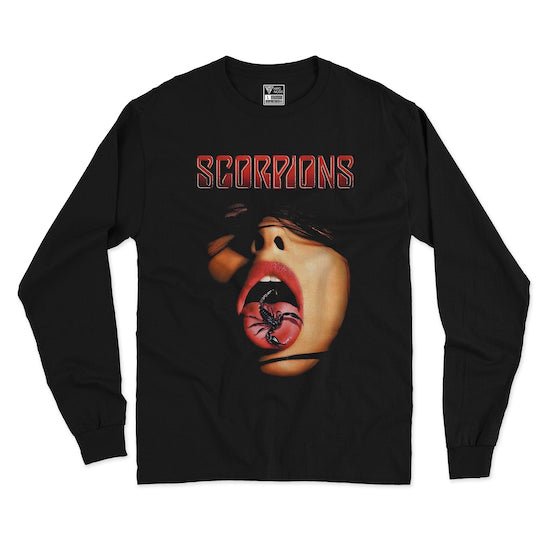 Polera Scorpions - Hipgnosis