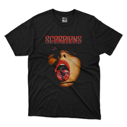 Polera Scorpions - Hipgnosis