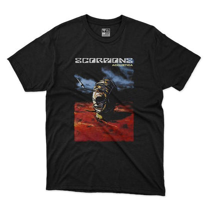 Polera Scorpions Acoustica - Hipgnosis