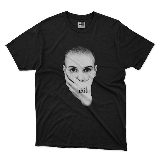 Polera Sinéad O’Connor Silencio y Protesta - Hipgnosis