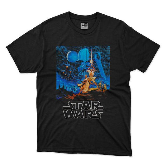 Polera Star Wars - Póster 1977 - Hipgnosis